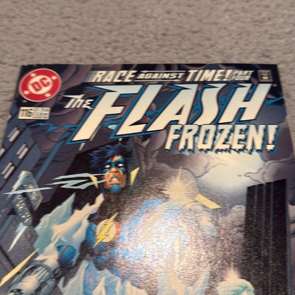 DC Comics The Flash Frozen! # 116 1996 - Picture 3 of 7